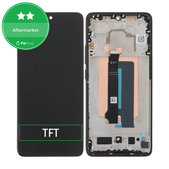 Xiaomi Poco X6 Pro - LCD zaslon + zaslon osjetljiv na dodir + okvir (Black) TFT