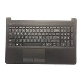 HP 15-db - Poklopac C (naslon za ruku) + tipkovnica (US) - 77034787 Genuine Service Pack