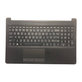 HP 15-db - Poklopac C (naslon za ruku) + tipkovnica (US) - 77034787 Genuine Service Pack