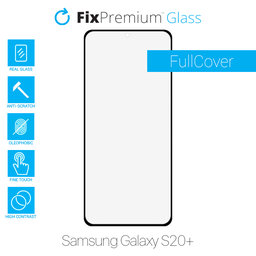 FixPremium FullCover Glass - Kaljeno staklo za Samsung Galaxy S20+