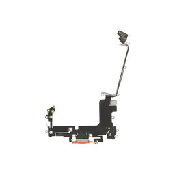 Apple iPhone 17 Pro - Konektor za punjenje + Flex kabel (Orange)