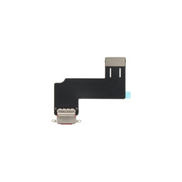 Apple iPad (11th Gen 2025) - Konektor za punjenje + Flex kabel (Pink)