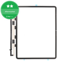Apple iPad Air 13 (2024) - Zaslon osjetljiv na dodir + Ljepilo (Black)