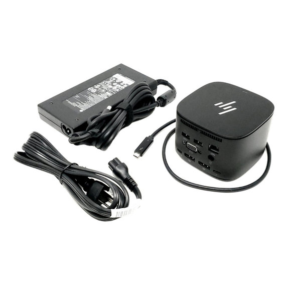 HP - Pristajanje stanica Thunderbolt G2 (USB-C) Obnovljeno