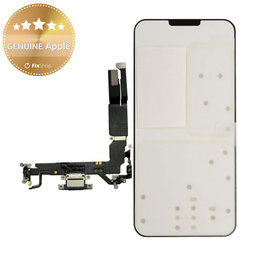 Konektor za punjenje + Flex kabel za iPhone 17 | Black | 923-13603 | Genuine Apple