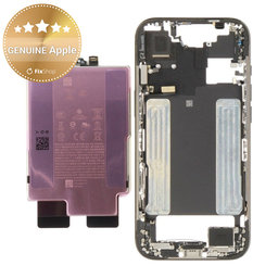 Srednji okvir s baterijom za iPhone 17 Air | Black | ZD076-00716 | Genuine Apple