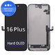 Zaslon Hard OLED za iPhone 16 Plus, Dodirni ekran s okvirom, FixPremium