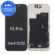 Zaslon Hard OLED za iPhone 15 Pro, Dodirni ekran s okvirom, FixPremium