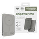 Bežična PowerBank 5000 mAh, 20 W, kompatibilna s MagSafe, Qi2/USB-C, titan, empower