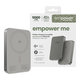 Bežična PowerBank 10000 mAh, 20 W, kompatibilna s MagSafe, Qi2/USB-C, titan, empower