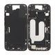 Apple iPhone 16 - Srednji Okvir + Tipke za Uključivanje, Glasnoću i Kameru (Black)