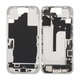 Apple iPhone 16 - Srednji Okvir + Tipke za Uključivanje, Glasnoću i Kameru (White)