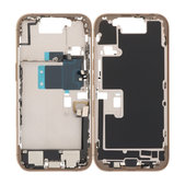 Apple iPhone 16 Pro - Srednji Okvir + Tipke za Uključivanje, Glasnoću i Kameru (Desert Titanium)
