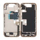 Apple iPhone 16 Pro - Srednji Okvir + Tipke za Uključivanje, Glasnoću i Kameru (Desert Titanium)