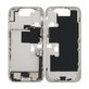 Apple iPhone 16 Pro - Srednji Okvir + Tipke za Uključivanje, Glasnoću i Kameru (White Titanium)
