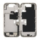 Apple iPhone 16 Pro - Srednji Okvir + Tipke za Uključivanje, Glasnoću i Kameru (Natural Titanium)