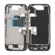 Apple iPhone 16 Pro - Srednji Okvir + Tipke za Uključivanje, Glasnoću i Kameru (Black Titanium)