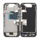 Apple iPhone 16 Pro - Srednji Okvir + Tipke za Uključivanje, Glasnoću i Kameru (Black Titanium)