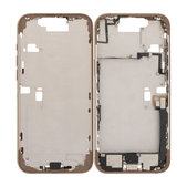 Apple iPhone 16 Pro Max - Srednji Okvir + Tipke za Uključivanje, Glasnoću i Kameru (Desert Titanium)