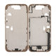 Apple iPhone 16 Pro Max - Srednji Okvir + Tipke za Uključivanje, Glasnoću i Kameru (Desert Titanium)