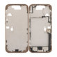 Apple iPhone 16 Pro Max - Srednji Okvir + Tipke za Uključivanje, Glasnoću i Kameru (Desert Titanium)