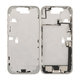 Apple iPhone 16 Pro Max - Srednji Okvir + Tipke za Uključivanje, Glasnoću i Kameru (White Titanium)