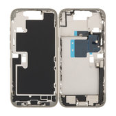 Apple iPhone 16 Pro Max - Srednji Okvir + Tipke za Uključivanje, Glasnoću i Kameru (Natural Titanium)