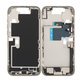 Apple iPhone 16 Pro Max - Srednji Okvir + Tipke za Uključivanje, Glasnoću i Kameru (Natural Titanium)