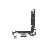 Apple iPhone 17 - Konektor za punjenje + Flex kabel (Black)