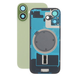 Apple iPhone 17 - Stražnje staklo kućišta + staklo kamere + metalni okvir + magsafe magnet (Sage)