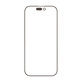 Apple iPhone 17 - Prednje staklo + OCA Ljepilo
