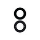 Samsung Galaxy S25 Edge - Leća stražnje kamere (Wide) - GH64-09798A Genuine Service Pack