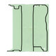 Samsung Galaxy Z Fold 7 F966B - LCD ljepilo (Main) - GH81-27718A Genuine Service Pack