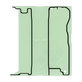 Samsung Galaxy Z Fold 7 F966B - LCD ljepilo (Main) - GH81-27718A Genuine Service Pack