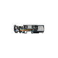 Samsung Galaxy S25 Edge - Zvučnik + okvir (Titanium Silver) - GH82-37228B Genuine Service Pack