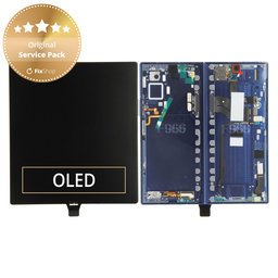 Samsung Galaxy Z Fold 7 F966B - LCD zaslon + zaslon osjetljiv na dodir + okvir (Blue Shadow) - GH82-37548B Genuine Service Pack