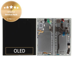 Samsung Galaxy Z Fold 7 F966B - LCD zaslon + zaslon osjetljiv na dodir + okvir (Mint) - GH82-37548D Genuine Service Pack