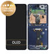 Samsung Galaxy Z Flip 7 F766B - LCD zaslon + zaslon osjetljiv na dodir + okvir (Blue Shadow) - GH82-37581A Genuine Service Pack