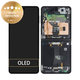 Samsung Galaxy Z Flip 7 F766B - LCD zaslon + zaslon osjetljiv na dodir + okvir (Jetblack) - GH82-37581C Genuine Service Pack