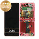 Samsung Galaxy Z Flip 7 F766B - LCD zaslon + zaslon osjetljiv na dodir + okvir (Coralred) - GH82-37581D Genuine Service Pack