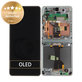 Samsung Galaxy Z Flip 7 F766B - LCD zaslon + zaslon osjetljiv na dodir + okvir (Mint) - GH82-37581E Genuine Service Pack