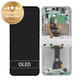 Samsung Galaxy Z Flip 7 FE F761B - LCD zaslon + zaslon osjetljiv na dodir + okvir (White) - GH82-37734B Genuine Service Pack