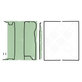 Samsung Galaxy Z Fold 7 F966B - LCD ljepljivi set (Main) - GH82-37822A Genuine Service Pack