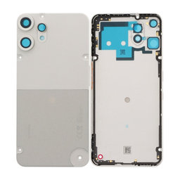 Nothing CMF Phone 2 Pro - Poklopac baterije komplet (White)