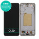 Samsung Galaxy S25 FE - LCD zaslon + zaslon osjetljiv na dodir + okvir (Jetblack) OLED