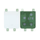 Samsung Galaxy Z Flip 7 FE F761B - Poklopac baterije komplet (White)