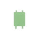 Samsung Galaxy Z Flip 7 F766B - Ljepljiva podloga za bateriju (Sub)