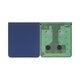 Samsung Galaxy Z Flip 7 F766B - Poklopac baterije komplet (Blue Shadow)