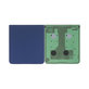 Samsung Galaxy Z Flip 7 F766B - Poklopac baterije komplet (Blue Shadow)