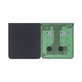 Samsung Galaxy Z Flip 7 F766B - Poklopac baterije komplet (Jetblack)